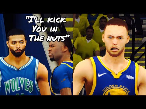 NBA 2K19 Mobile My Career Ep 65 - Warriors Swept!! Matching Jersey Cheese😂😂 CFG4