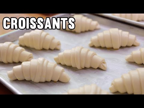 HOW TO MAKE CROISSANTS?