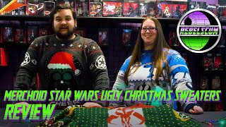 Merchoid Star Wars Ugly Christmas Sweaters Review
