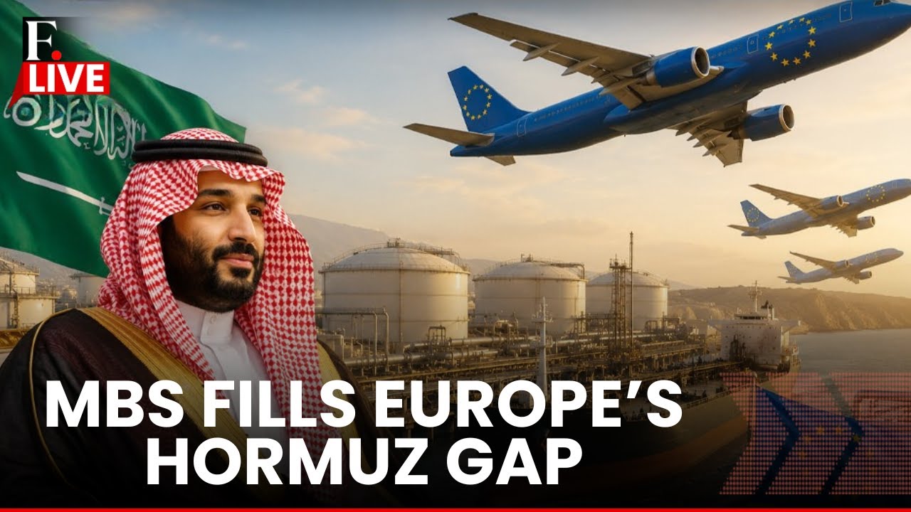 Saudi Jet Fuel Exports to Europe Higher Than Before Hormuz Closure, Data Reveals | US IRAN WAR LIVE