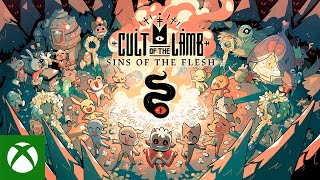 Cult of the Lamb - Sins of the Flesh | Launch Trailer Trailer