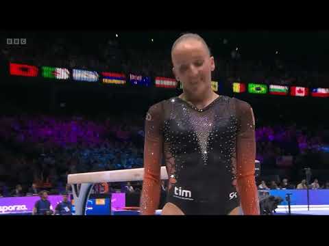 Sanne Wevers (Netherlands) - Balance Beam - 2023 World Gymnastics Championships Women's Event Finals