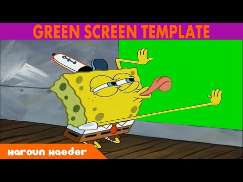 Spongebob Licking Abs
