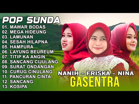 POP SUNDA GASENTRA PAJAMPANGAN TERPOPULER 2025 - MAWAR BODAS, MEGA HIDEUNG, LAMUNAN, SESAH HILAPNA
