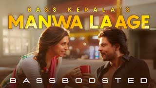 Manwa Laage | Bass Boosted | Happy New year | BK Atmos 