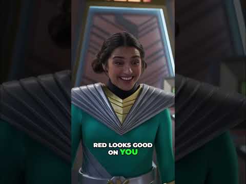 From Pink to RED?! Amelia Becomes the NEW Red Ranger! | Power Rangers Cosmic Fury | Official