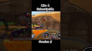 Exposición Comunitaria ROTADOR (Beach rotor) - Hill Climb Racing 2 #shorts #hcr2