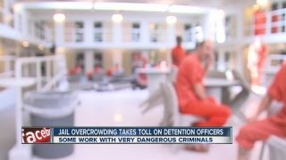 Tulsa County jail overcrowded