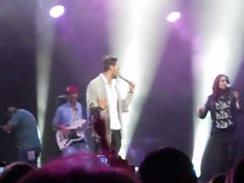 Mike Diamondz & Connect-r @ MMA Sibiu 2012