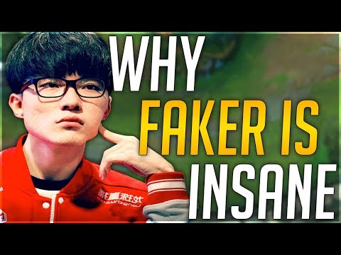 BEST OF FAKER STREAM 2017 - League of Legends