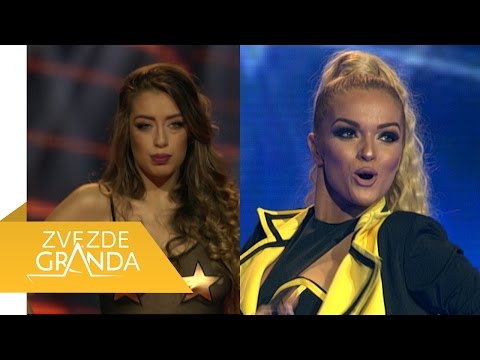 Tea Tairovic Vs Teodora Dzehverovic - Grand duel - ZG Specijal 15 - (TV Prva 08.01.2017.)