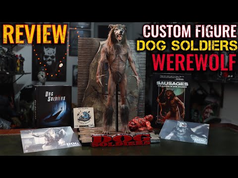 THIS IS THE BEST WEREWOLF FIGURE I OWN! 🤯 ( DOG SOLDIERS CUSTOM 1/6 FIGURE ) REVIEW 