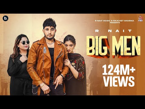 Official Music Video | Big Men (Vadde Bande) | R Nait | Gurlez Akhtar | Laddi Gill | 