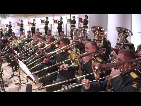 Russian Military March "Cadet" (Valery Khalilov) / Марш Кадет (Валерий Халилов)