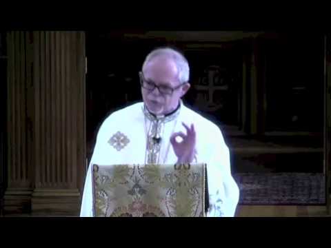 Sermon: On the Presentation of Christ (February 2, 2014)