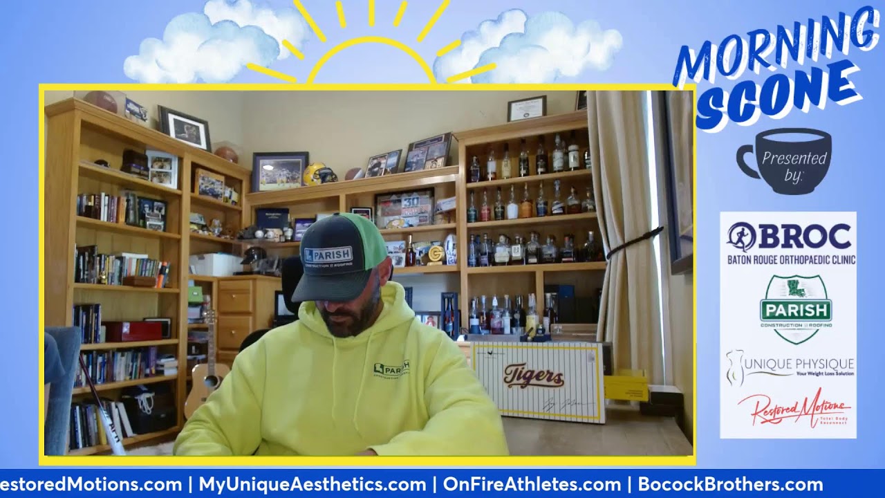 LSU Loses Game 1 Heartbreaker | Saints, LSU NFL Draft Update