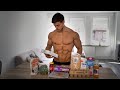 WHAT I EAT IN A DAY TO STAY SHREDDED // HOW I COUNT CALORIES