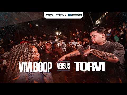 (😂😂) VIVI BOOP X TORVI - 1ª FASE - BATALHA DO COLISEU - EDIÇÃO BATE E VOLTA #255