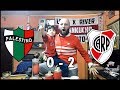 Palestino 0 River 2 | Reacciones De Un Hincha De River | Copa Libertadores 2019