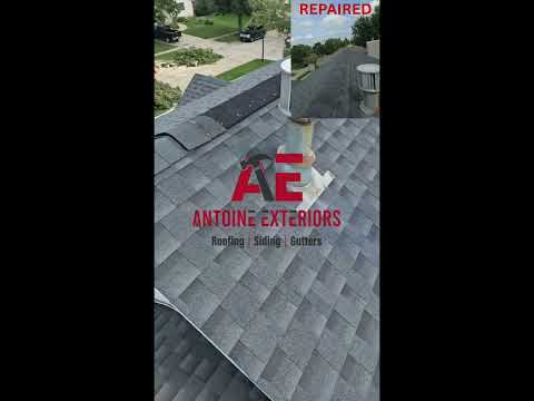 🌪️ Weekend Storm Roof Repair - Same Day Service! 💪🏽