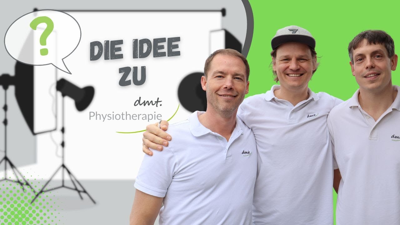 Die Idee zu dmt.Therapie+