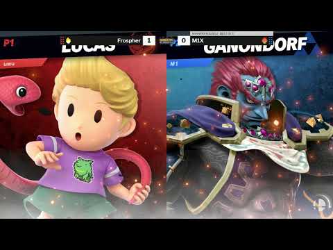 Game On Expo 2019 Friday SSBU WR2 - Frospher (Lucas) vs M1X (Ganondorf)