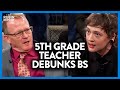 Dr Phil S Audience Go Silent As 5th Grade Teacher Debunks Gender Nonsense DM CLIPS Rubin Report