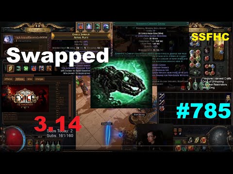 I swapped to Carrion Golem Necromancer in 3.14 Ultimatum Build Diary - 785