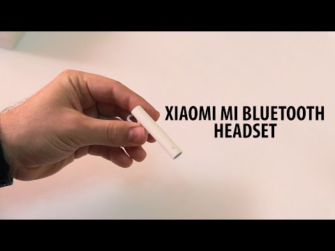 Обзор Xiaomi Mi Bluetooth headset (white)