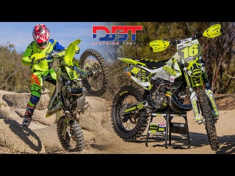 Rebuilding A KTM 300 XC To New