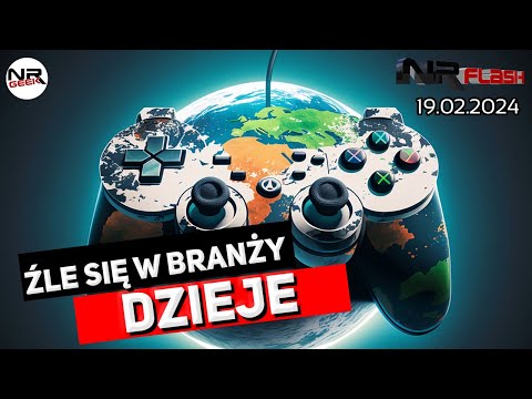 Źle się w branży dzieje - NRFlash (19.02.2024) (polskie napisy / eng sub)