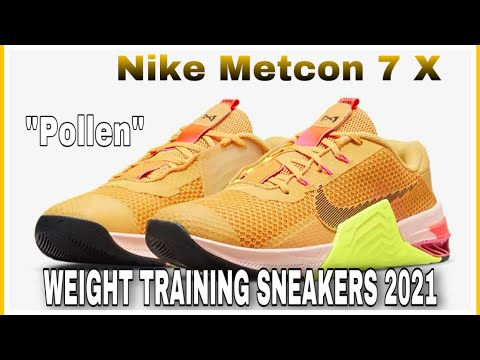 NIKE METCON 7 X “ Pollen” Detailed.look & Price kicks