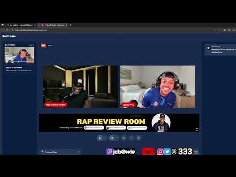 Rap Review Room (Lecrae)