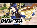 Caitlyn S Move List 2XKO