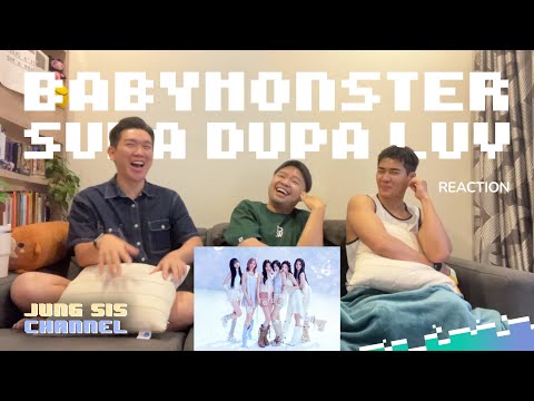 BABYMONSTER - SUPA DUPA LUV MV เพลงดีต่างจากที่คาดไว้เลย !! [Reaction By #จองเวรซิส]