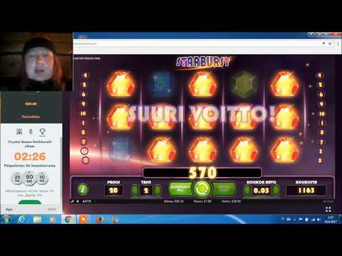 NETTICASINOA NYT PAUKKUU ISOSTI!