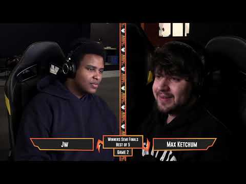 Jw vs Max Ketchum - The Weekly Wave #54 - Ultimate Winners Semi Finals