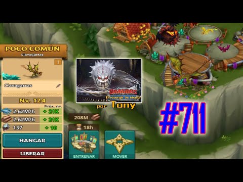 Dragones, el Resurgir de Mema "Cap. 711 - Clavagarras al nivel 124" Tony