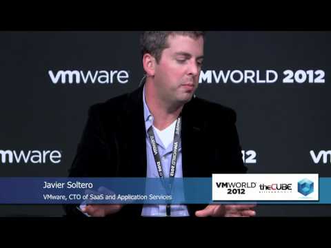 Javier Soltero | VMworld 2012