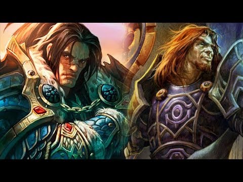 Frases de Varian Wrynn y Rhonin en Battle for Azeroth - Castellano
