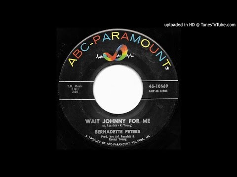 Bernadette Peters - Wait Johnny For Me