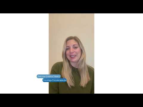 Video Testimonianza - Dott.ssa Cristina Tabaro - Psicologa Psicoterapeuta