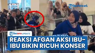 Viral Aksi Emak-emak Bawa Speaker Sendiri hingga Nyaris Dilempar ke Panggung, Ini Reaksi Afgan