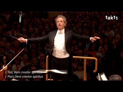 Hymnus ''Veni Creator Spiritus'' - (Gustav Mahler, Symphony No.8 / Franz Welser-Möst)