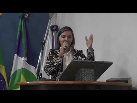 Ver. Zaira na tribuna | 12º Sessão na Câmara | 15/08/2019