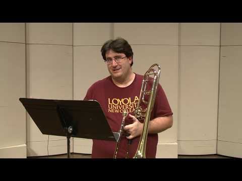 Louisiana All-State Etude for Trombone: Set III, Eb Major