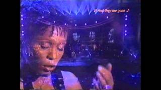 Whitney Houston &#39;Abraham Martin &amp; John&#39; (LIVE)