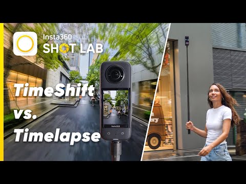 Insta360 - TimeShift vs. Timelapse: How to Film