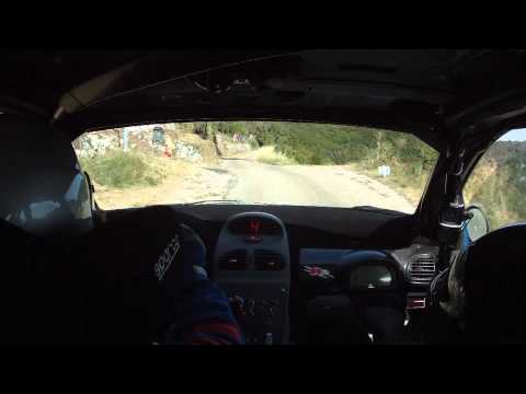 3° Ronde città di Negrar 2012 - Penserini P. - Prete D. - Peugeot 206 S1600 - PS 4