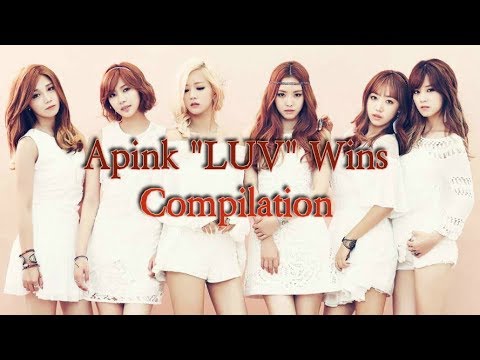 Reuploaded: Apink "LUV" 9 Wins Compilation
